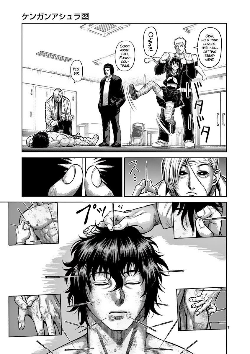 Kengan Ashura Chapter 182 - Page 6