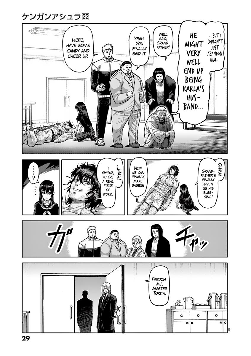 Kengan Ashura Chapter 182 - Page 8
