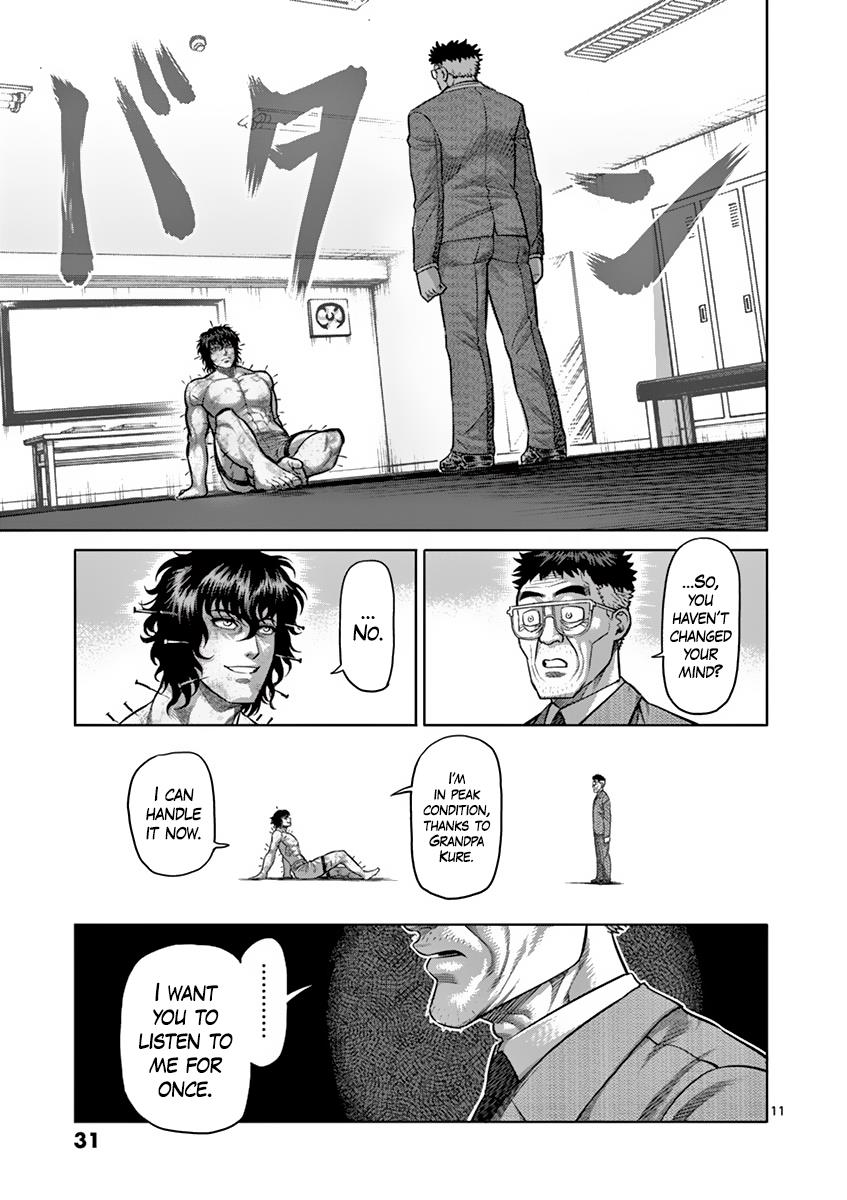 Kengan Ashura Chapter 182 - Page 10