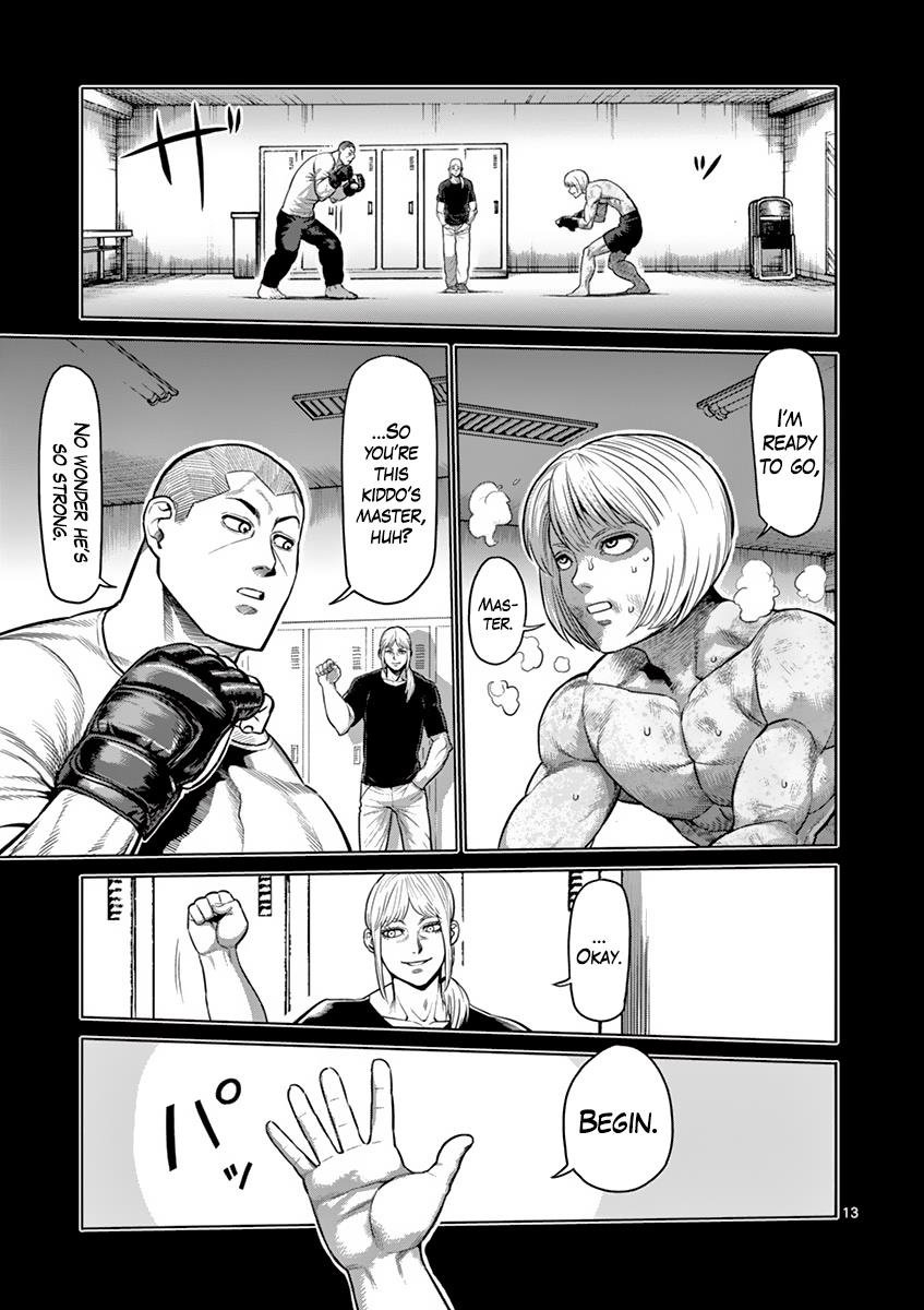 Kengan Ashura Chapter 183 - Page 13