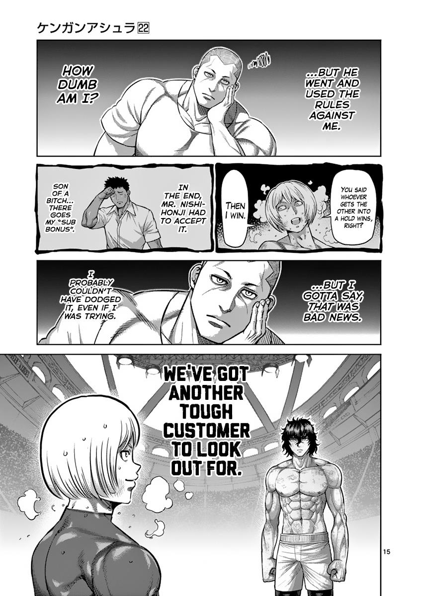 Kengan Ashura Chapter 183 - Page 15