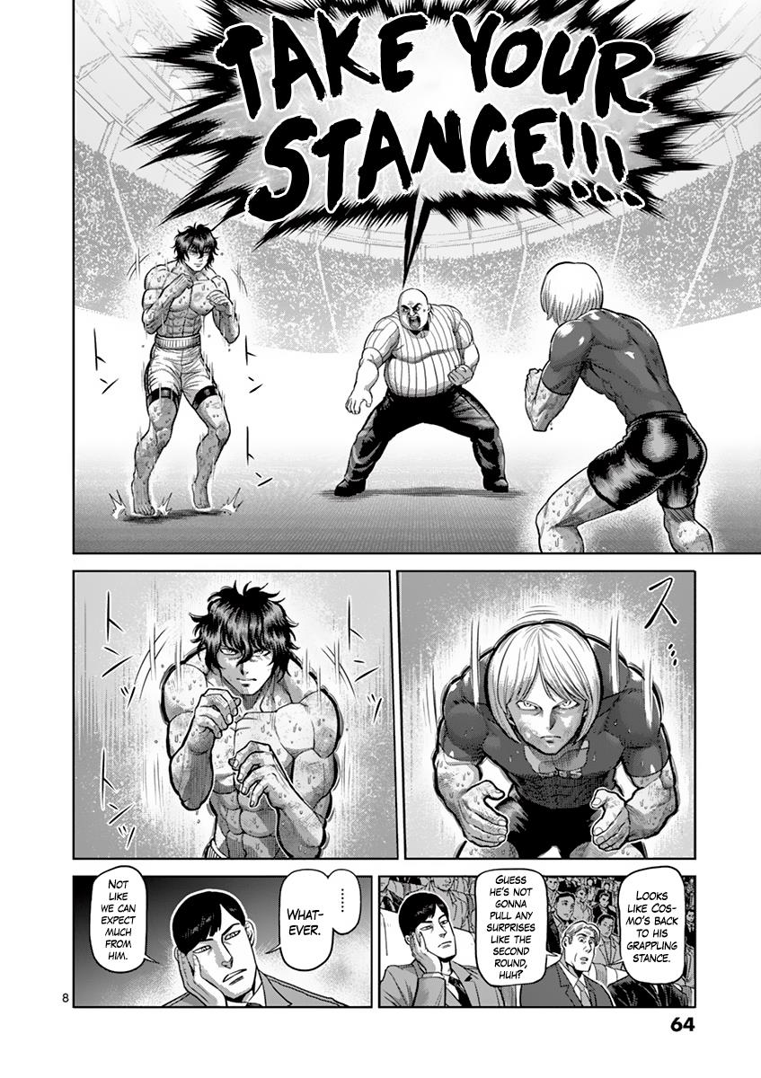 Kengan Ashura Chapter 184 - Page 8