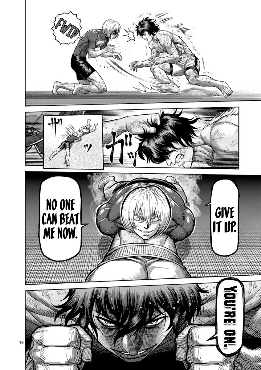 Kengan Ashura Chapter 184 - Page 16
