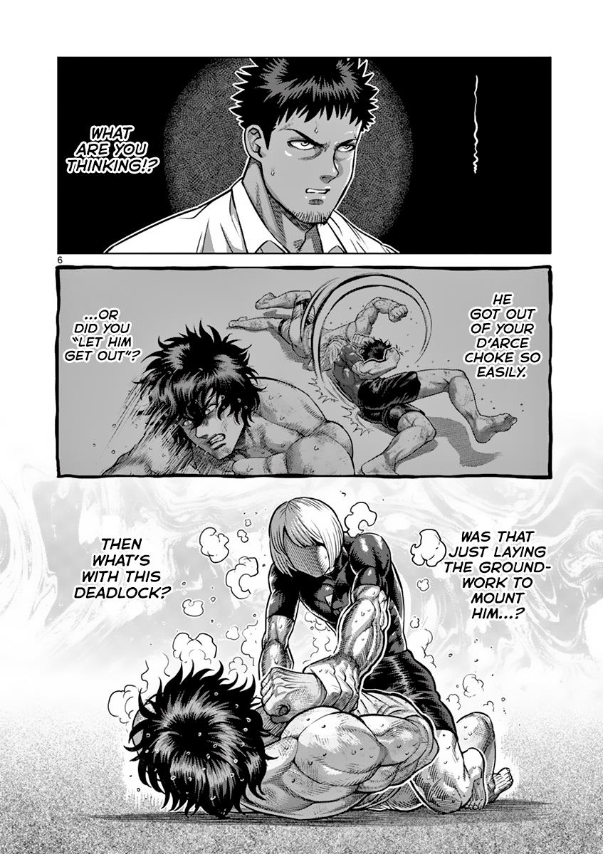 Kengan Ashura Chapter 185 - Page 6