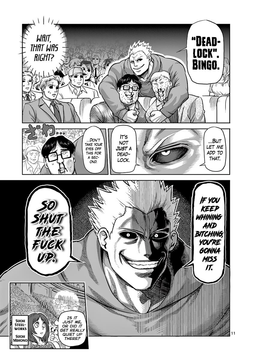 Kengan Ashura Chapter 185 - Page 11