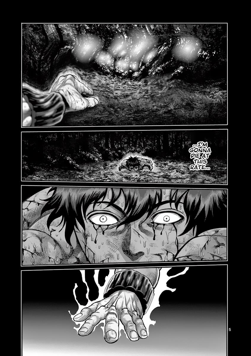 Kengan Ashura Chapter 187 - Page 5