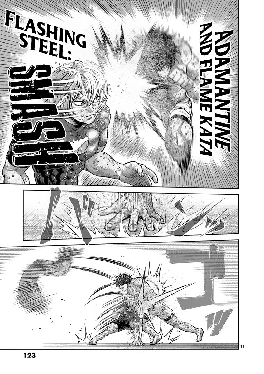 Kengan Ashura Chapter 187 - Page 11