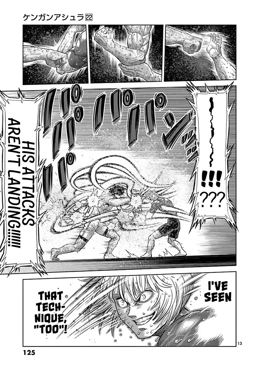 Kengan Ashura Chapter 187 - Page 13