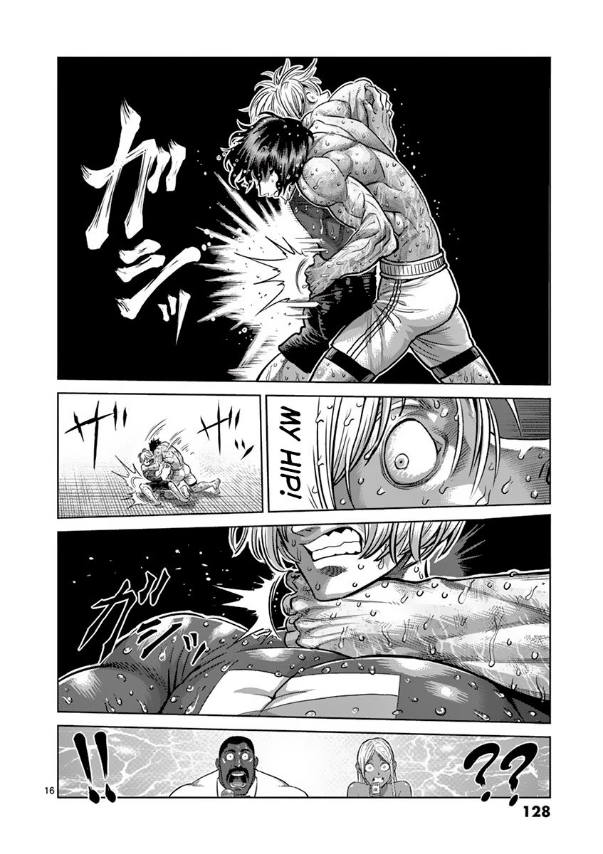 Kengan Ashura Chapter 187 - Page 16