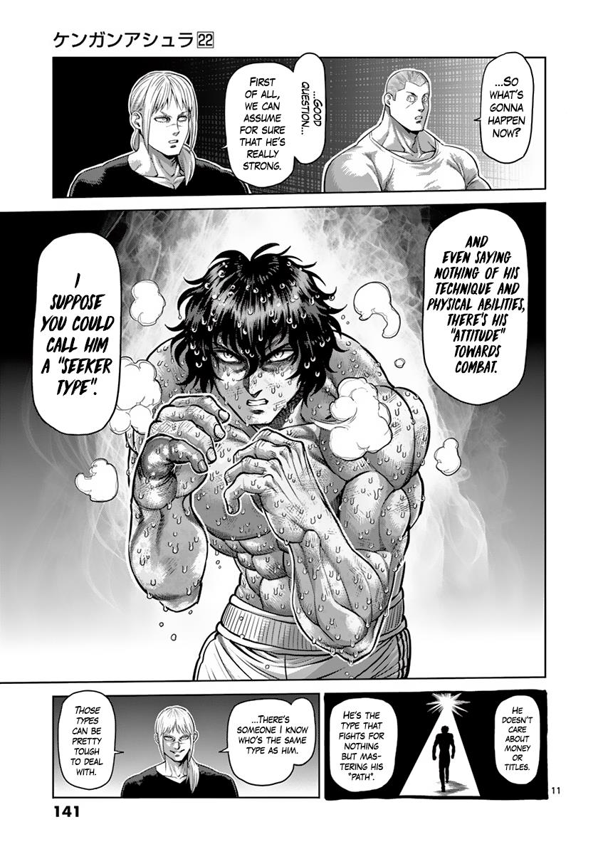 Kengan Ashura Chapter 188 - Page 11