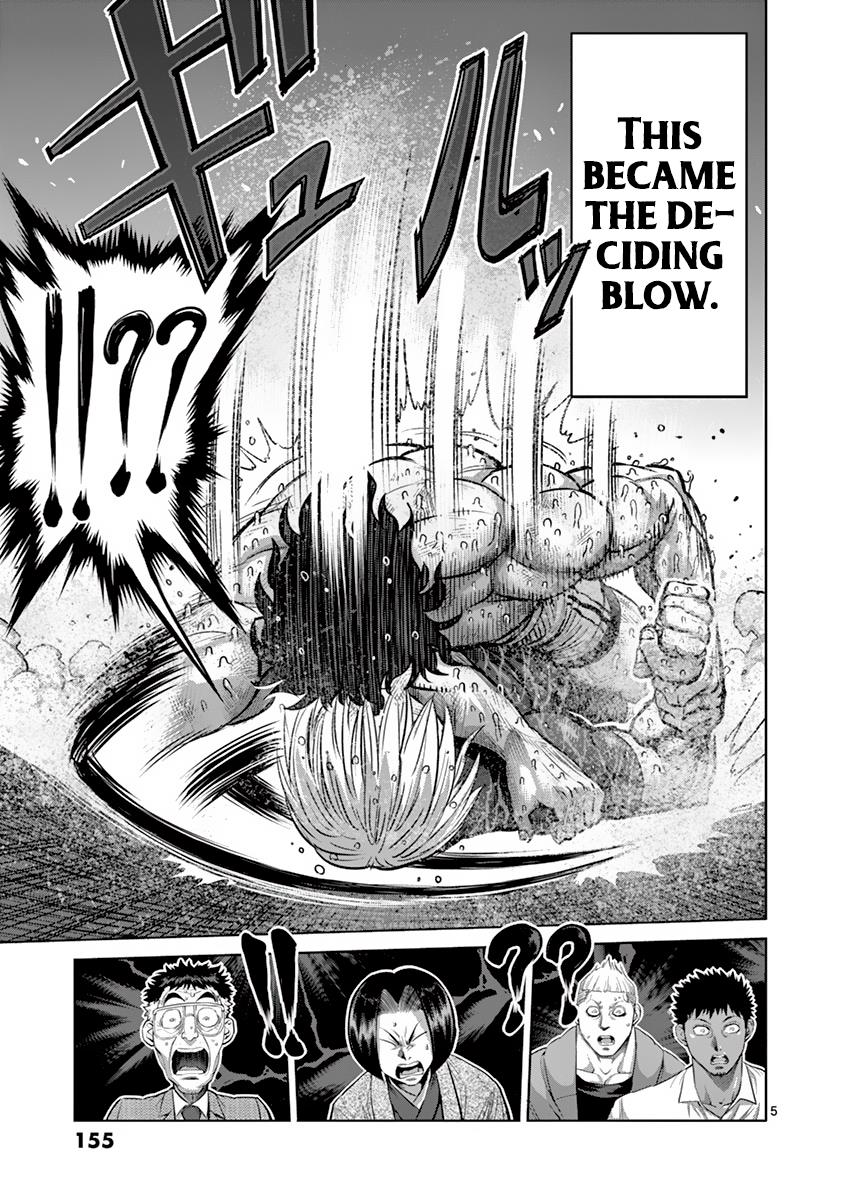 Kengan Ashura Chapter 189 - Page 5