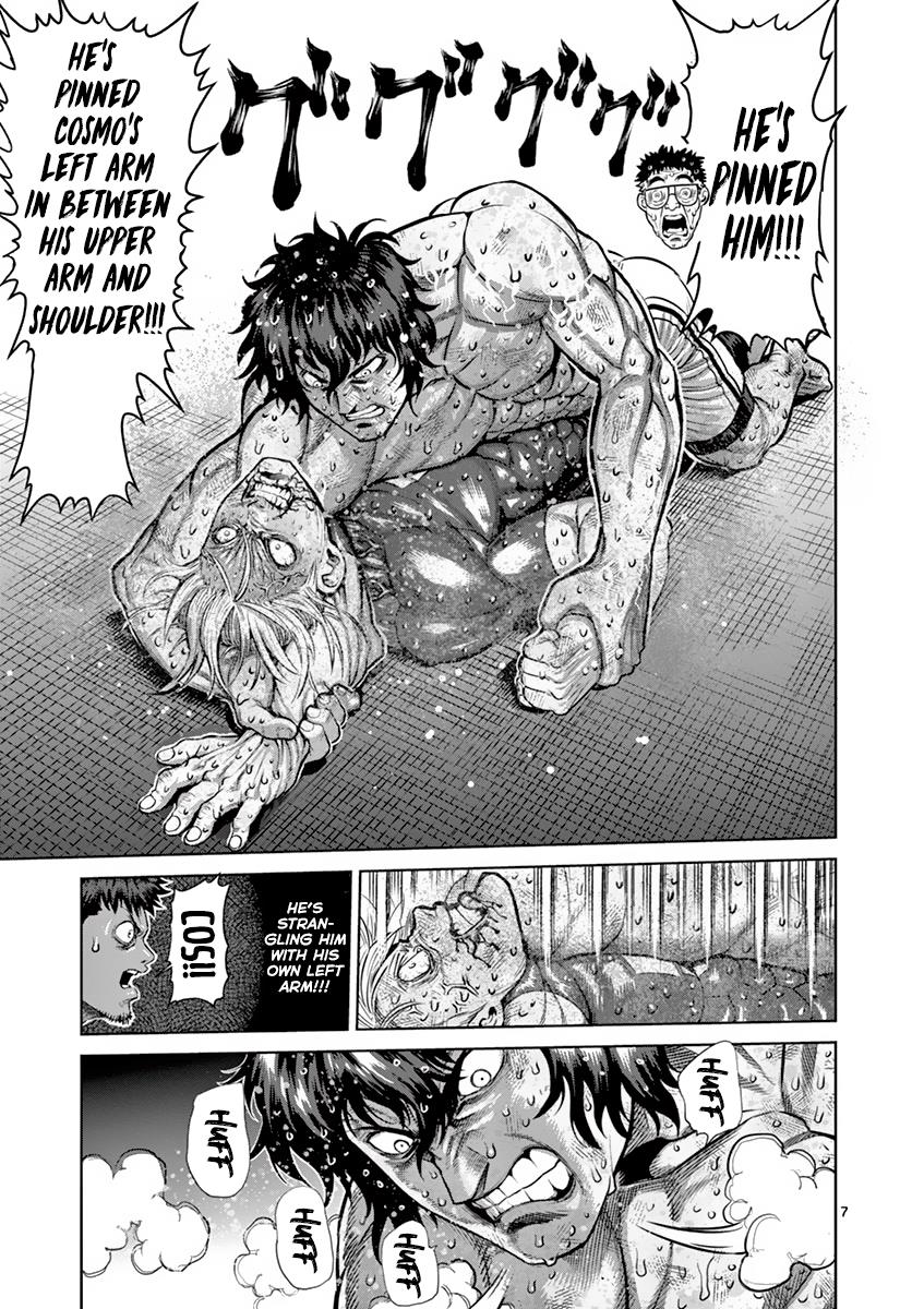 Kengan Ashura Chapter 189 - Page 7