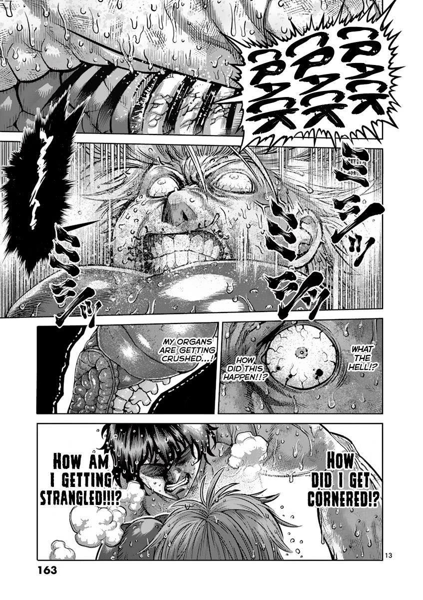 Kengan Ashura Chapter 189 - Page 13