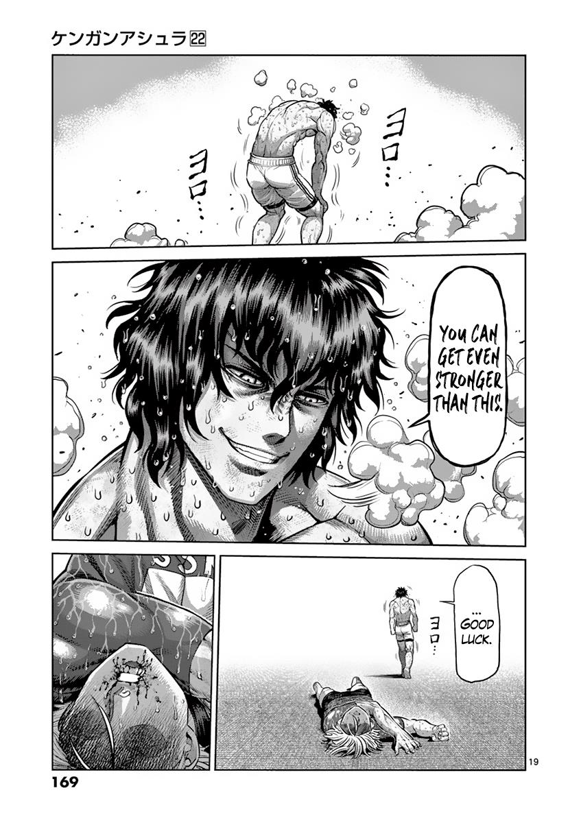 Kengan Ashura Chapter 189 - Page 19