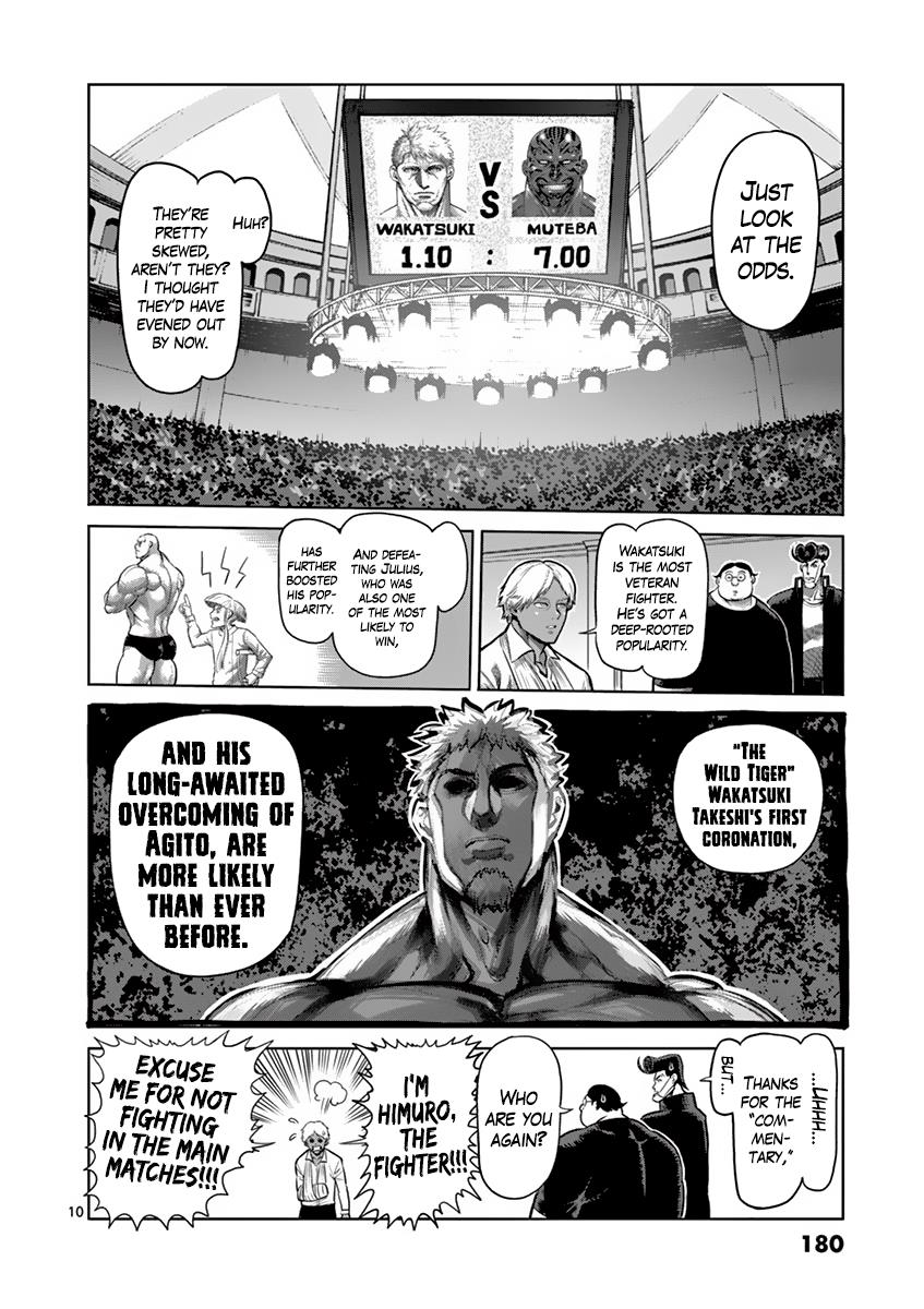 Kengan Ashura Chapter 190 - Page 10