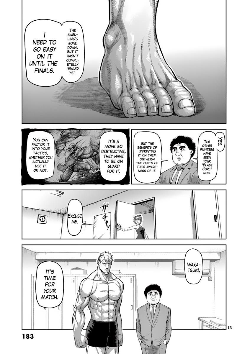 Kengan Ashura Chapter 190 - Page 13
