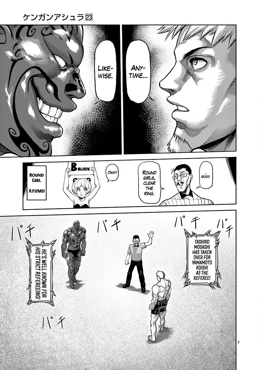 Kengan Ashura Chapter 191 - Page 12