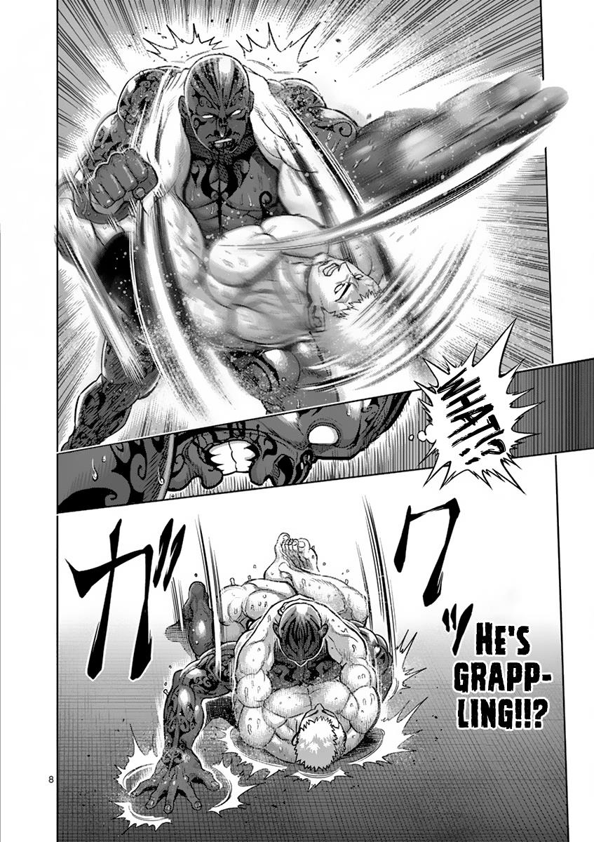 Kengan Ashura Chapter 192 - Page 8