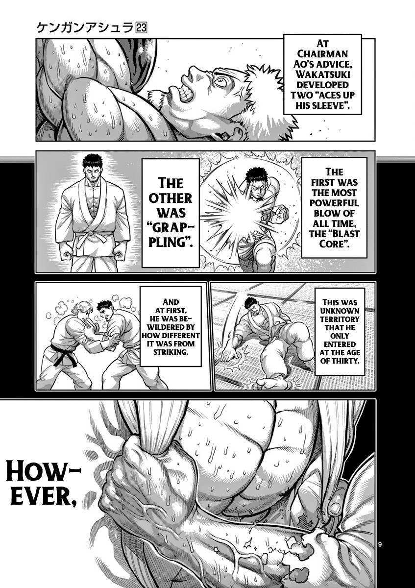 Kengan Ashura Chapter 192 - Page 9