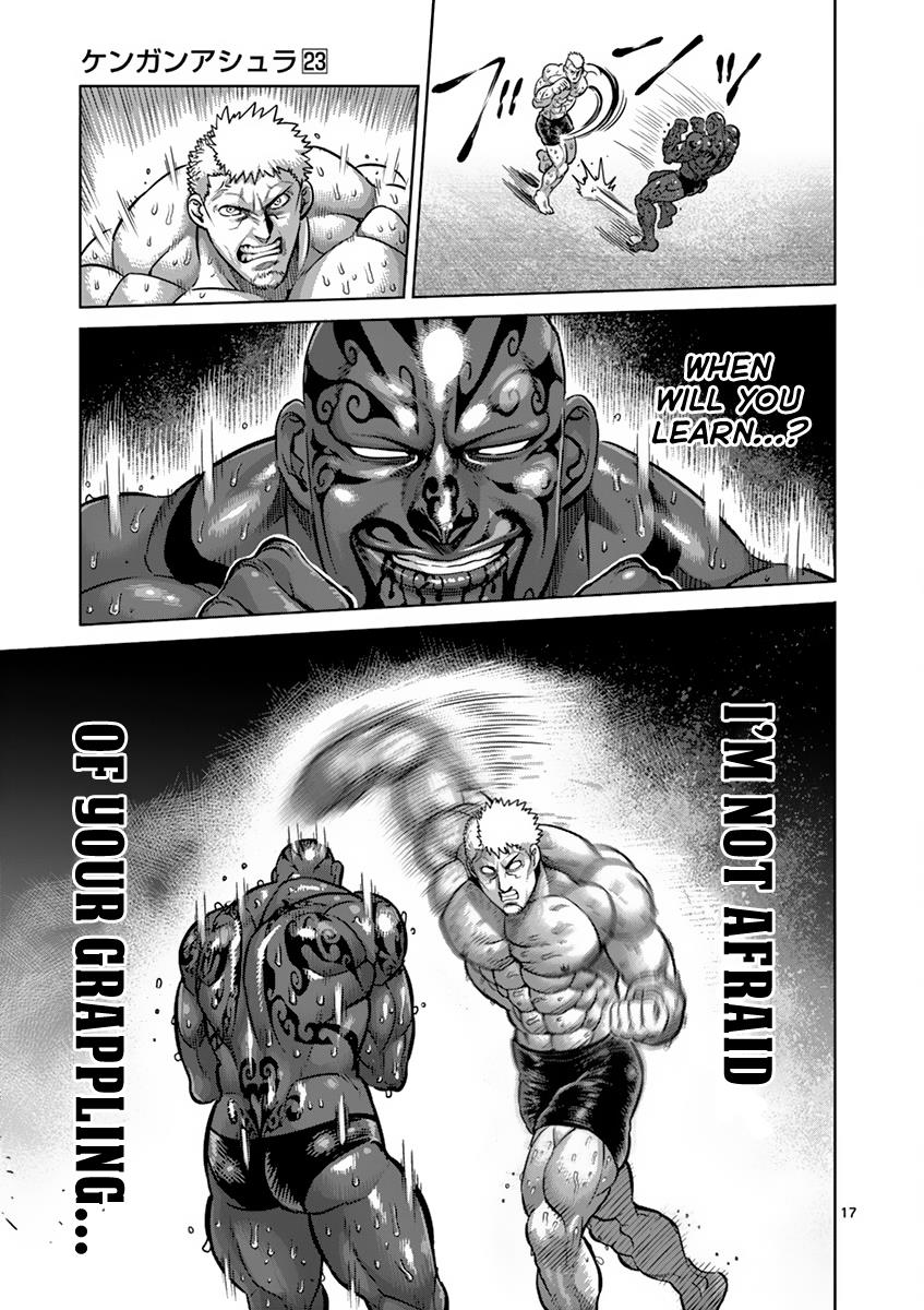 Kengan Ashura Chapter 192 - Page 17