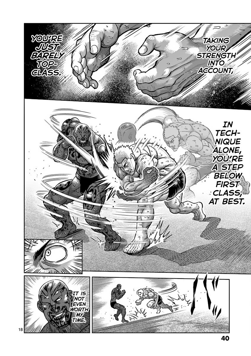 Kengan Ashura Chapter 192 - Page 18