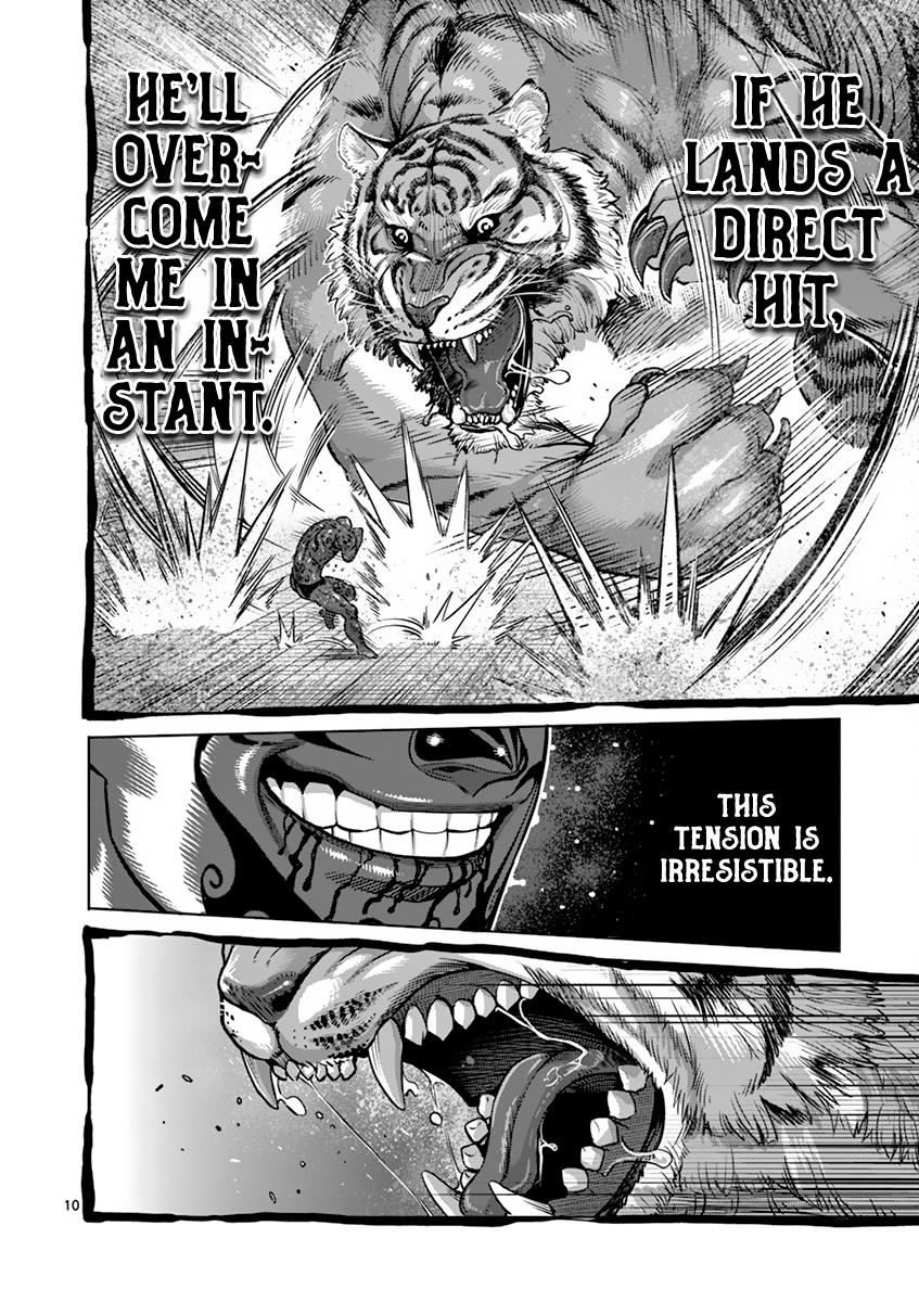 Kengan Ashura Chapter 193 - Page 10