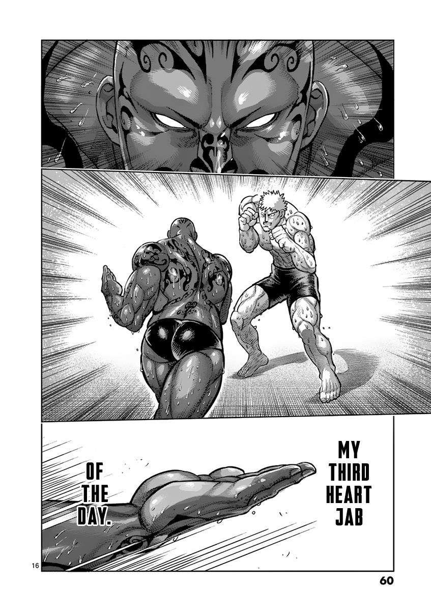 Kengan Ashura Chapter 193 - Page 16