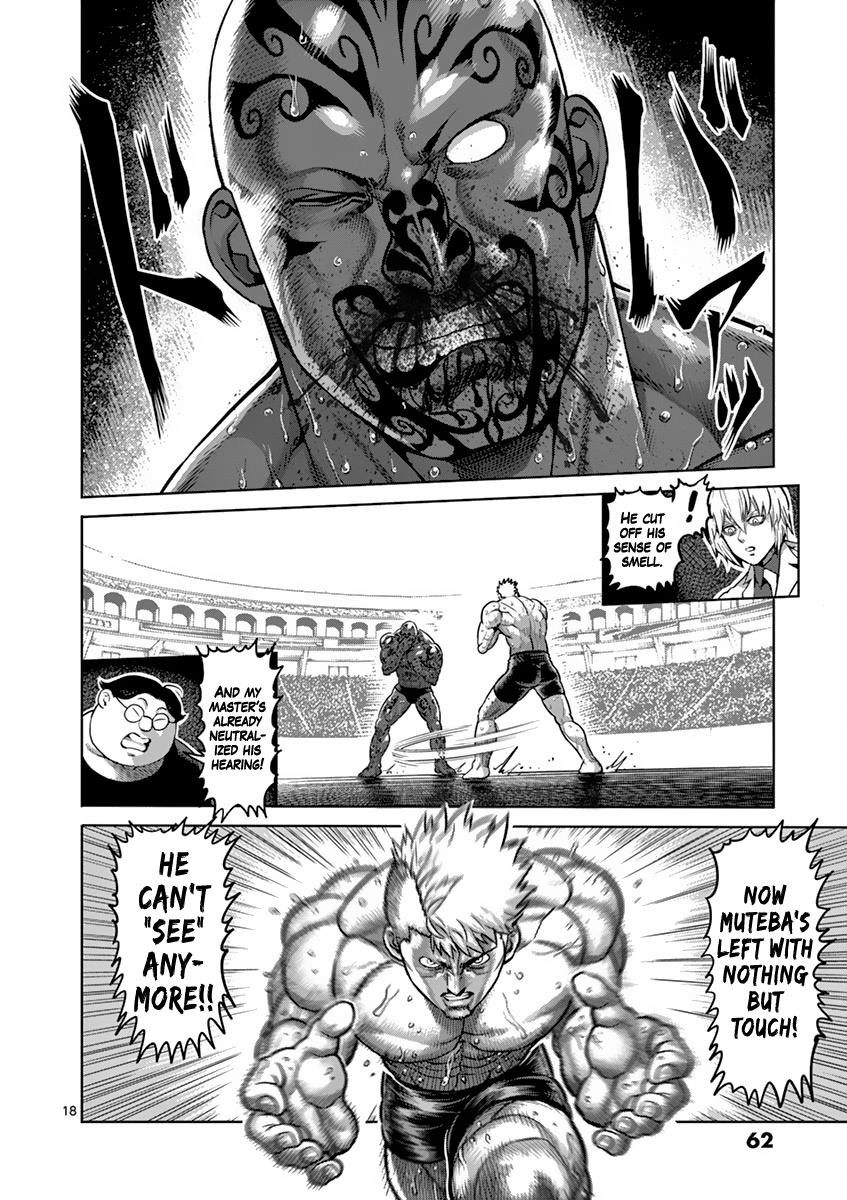Kengan Ashura Chapter 193 - Page 18