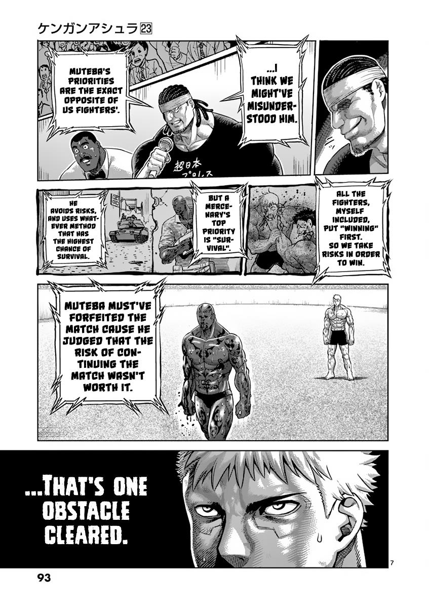 Kengan Ashura Chapter 195 - Page 7