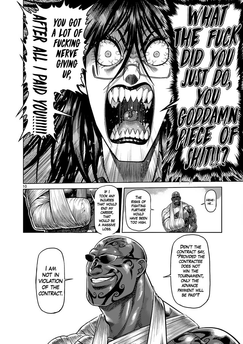 Kengan Ashura Chapter 195 - Page 10