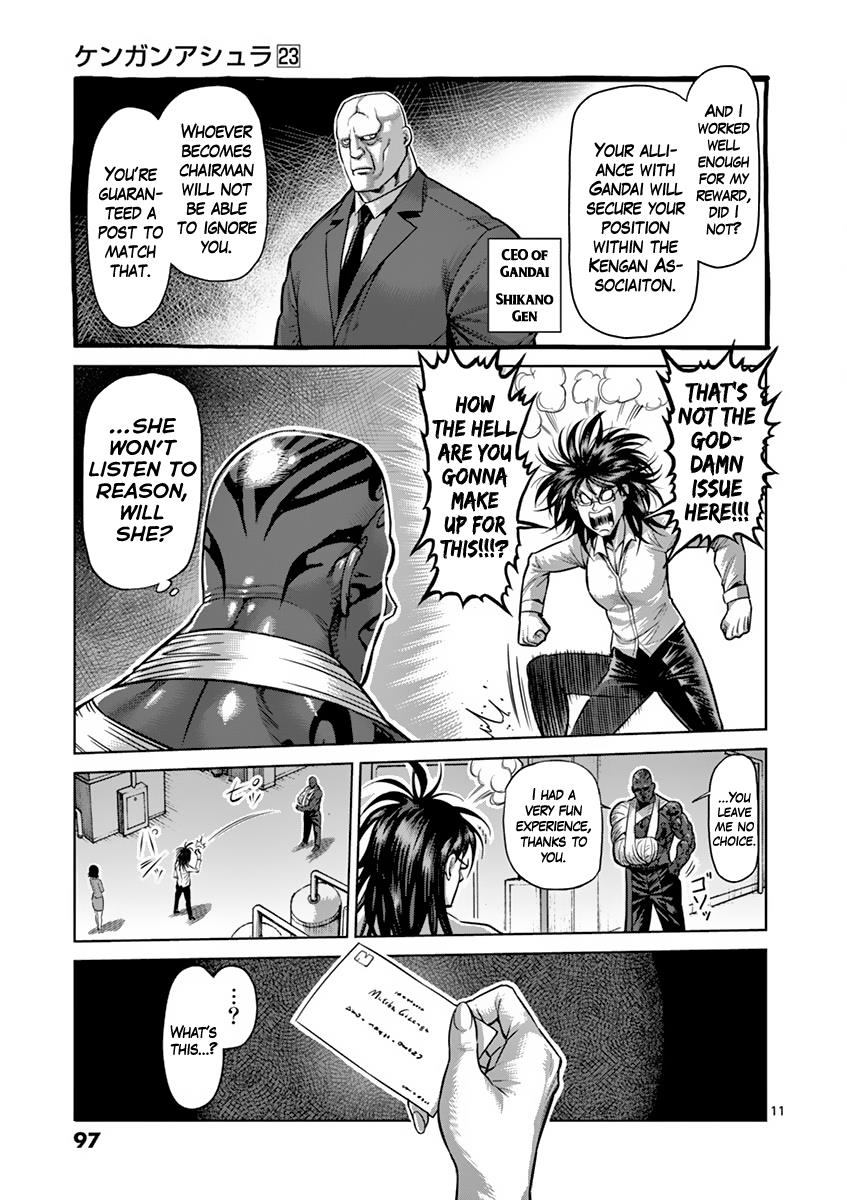 Kengan Ashura Chapter 195 - Page 11