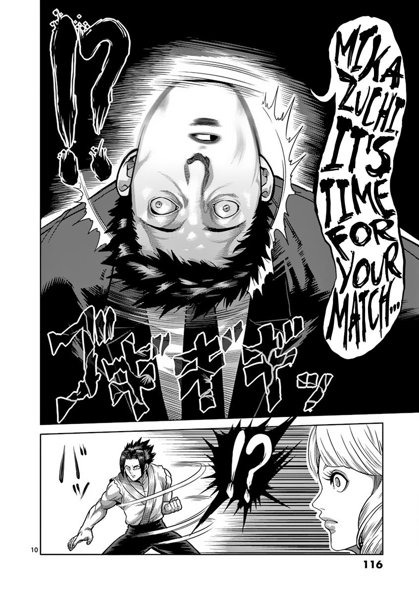 Kengan Ashura Chapter 196 - Page 10