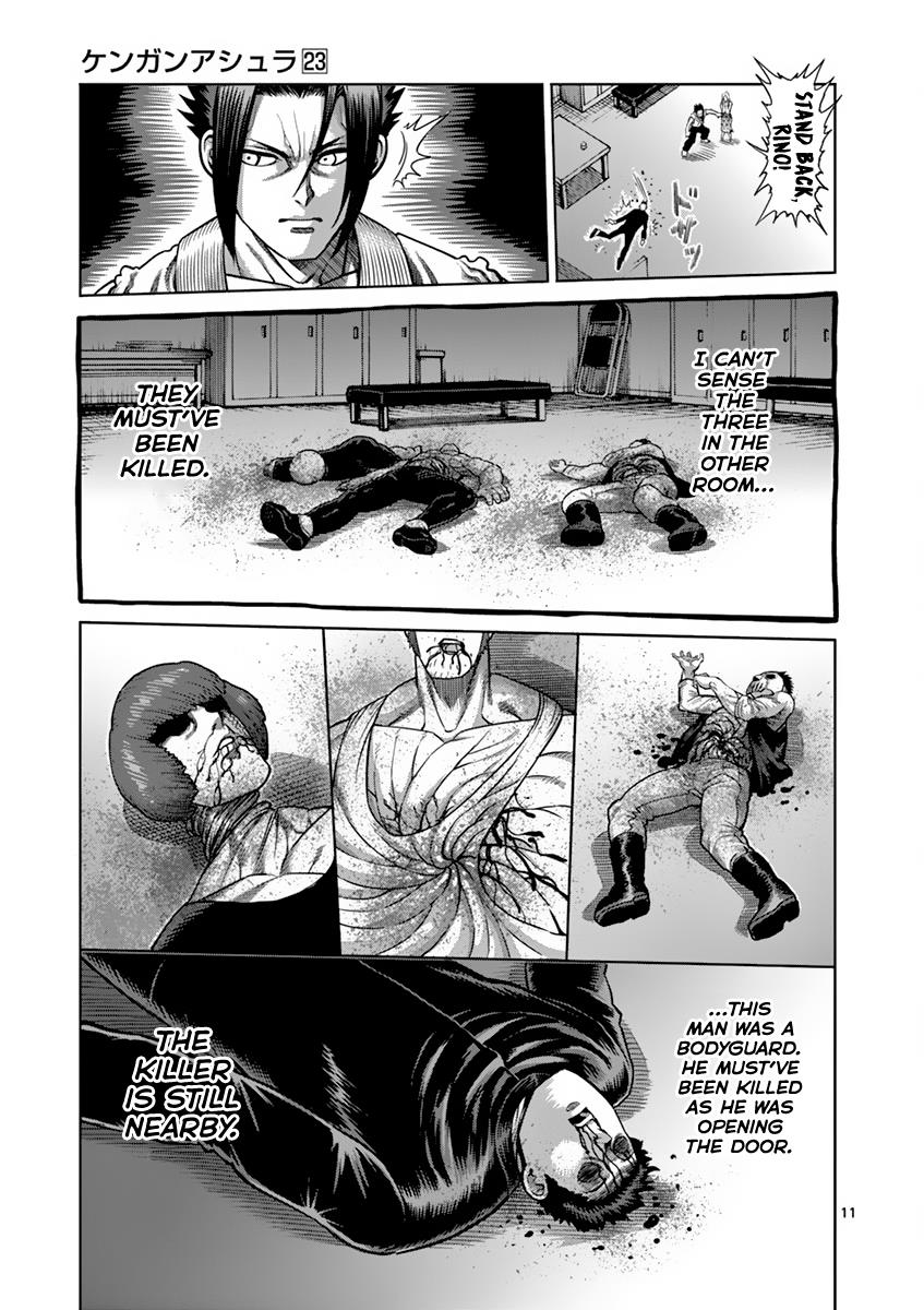 Kengan Ashura Chapter 196 - Page 11