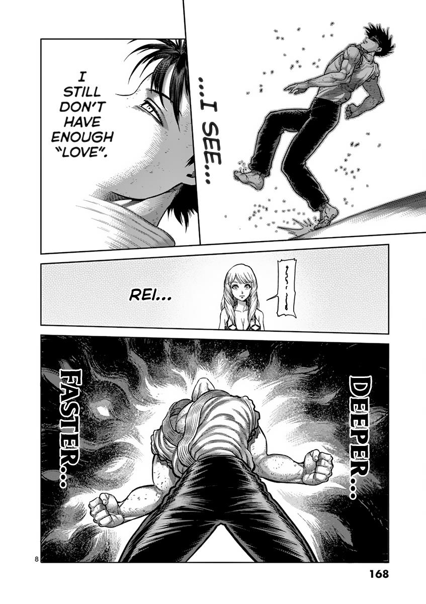Kengan Ashura Chapter 199 - Page 8