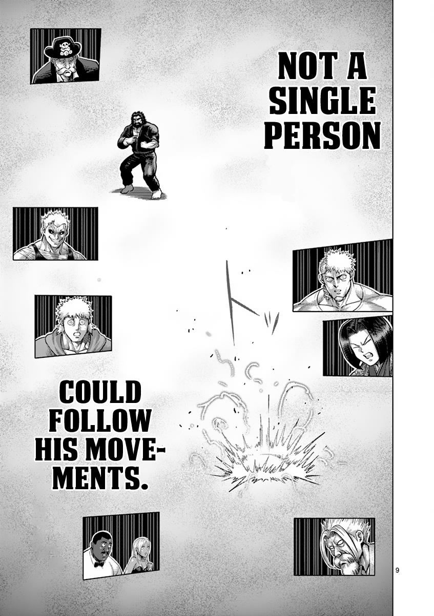 Kengan Ashura Chapter 199 - Page 9