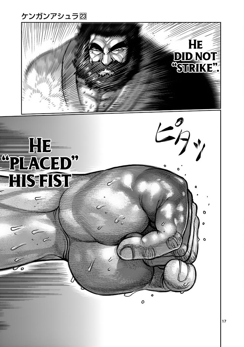 Kengan Ashura Chapter 199 - Page 17