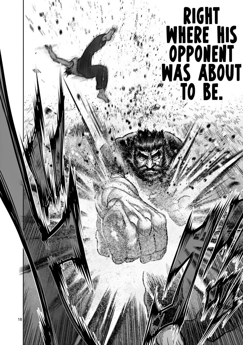 Kengan Ashura Chapter 199 - Page 18