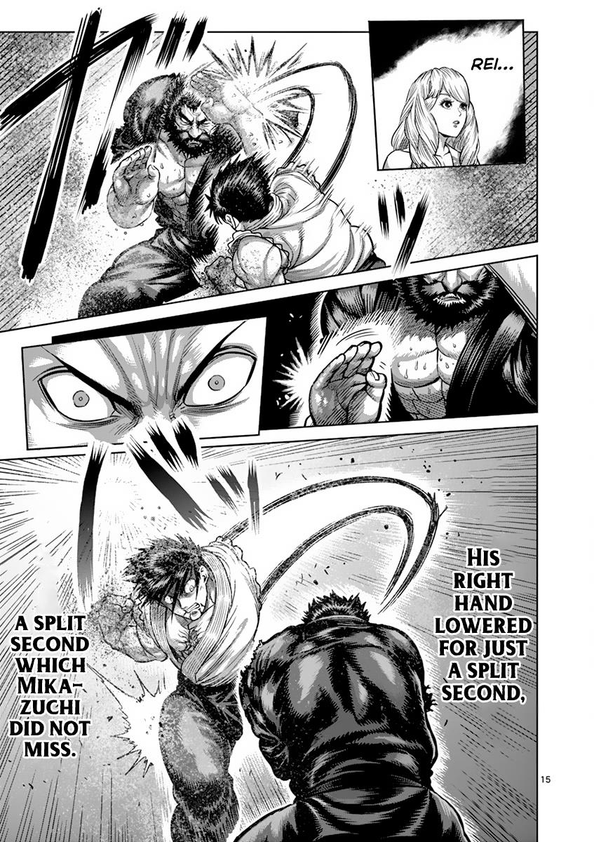 Kengan Ashura Chapter 200 - Page 15