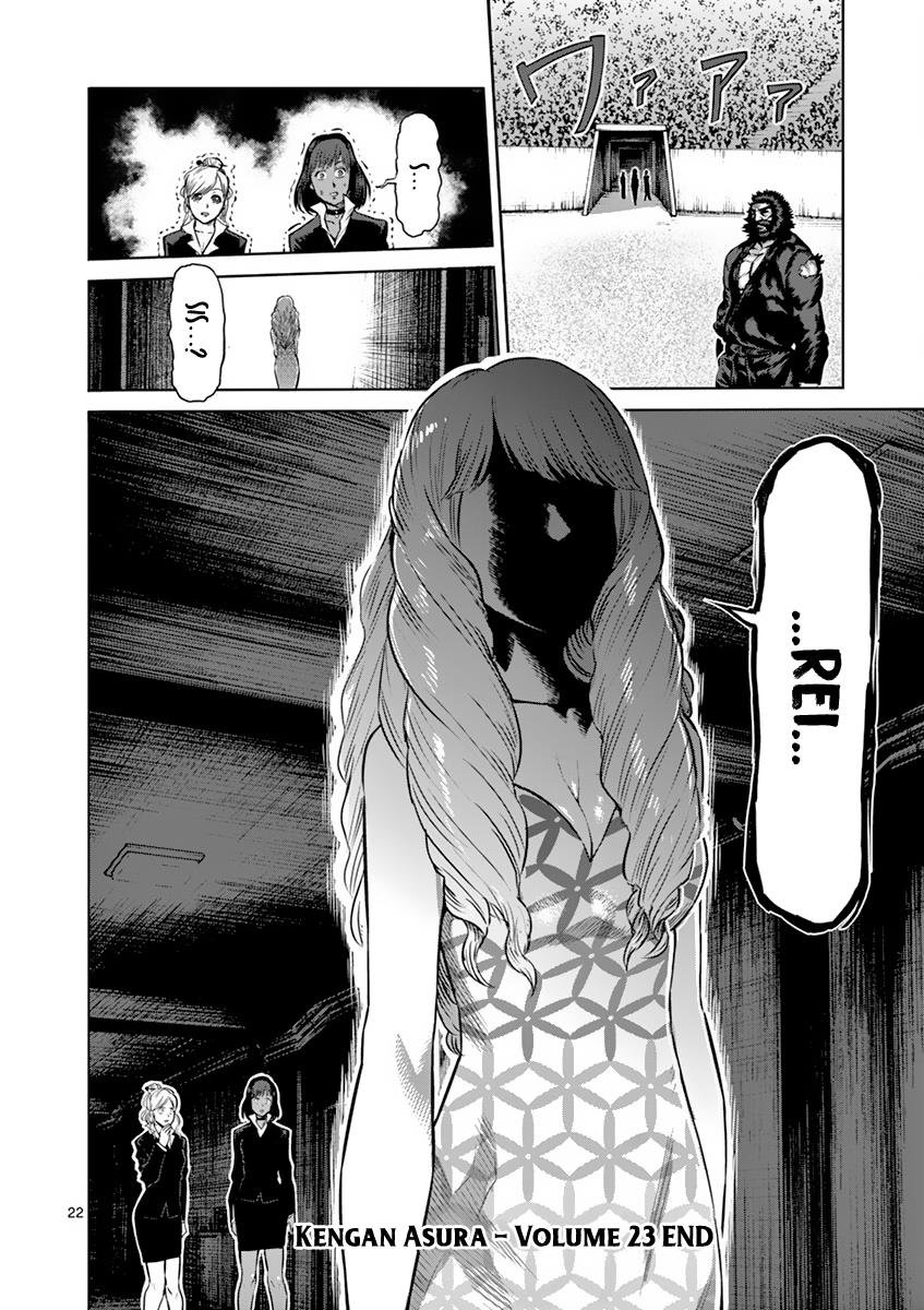 Kengan Ashura Chapter 200 - Page 22