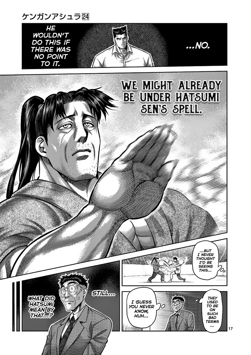 Kengan Ashura Chapter 201 - Page 21