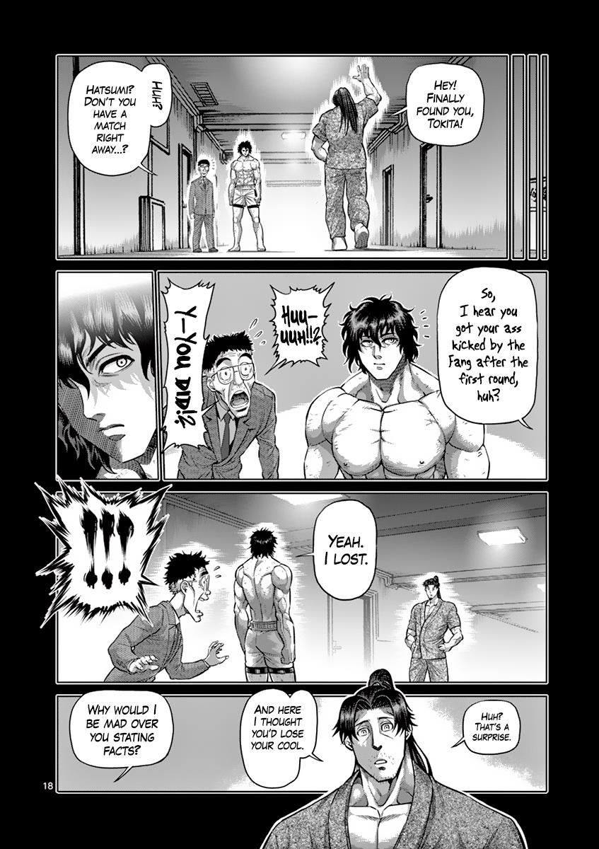 Kengan Ashura Chapter 201 - Page 22