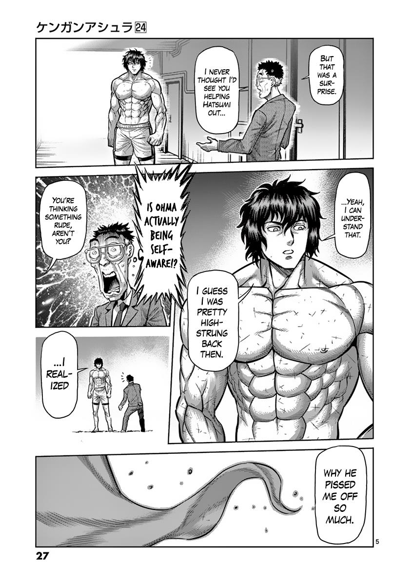 Kengan Ashura Chapter 202 - Page 5