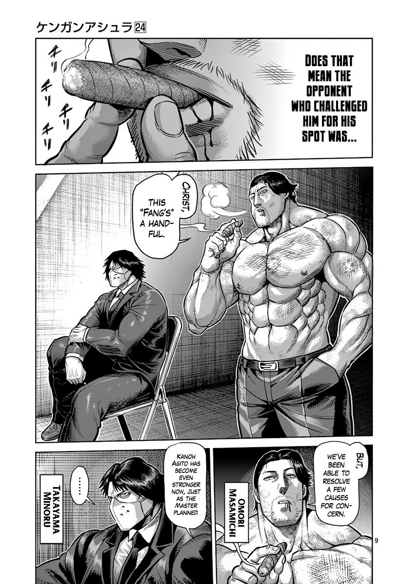 Kengan Ashura Chapter 202 - Page 9