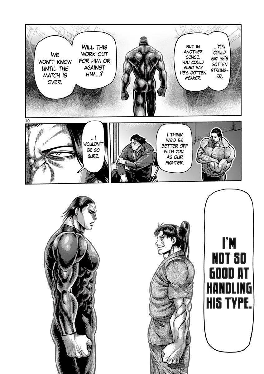 Kengan Ashura Chapter 202 - Page 10