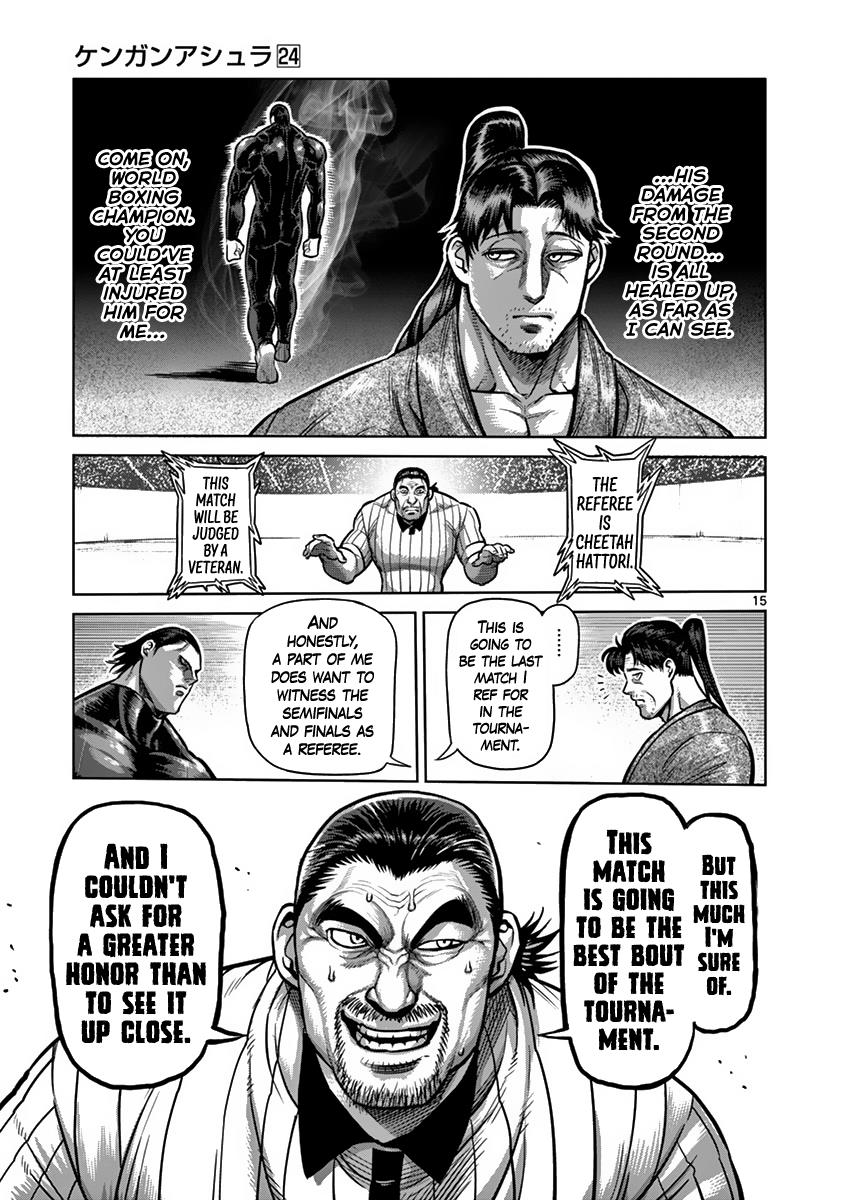 Kengan Ashura Chapter 202 - Page 14