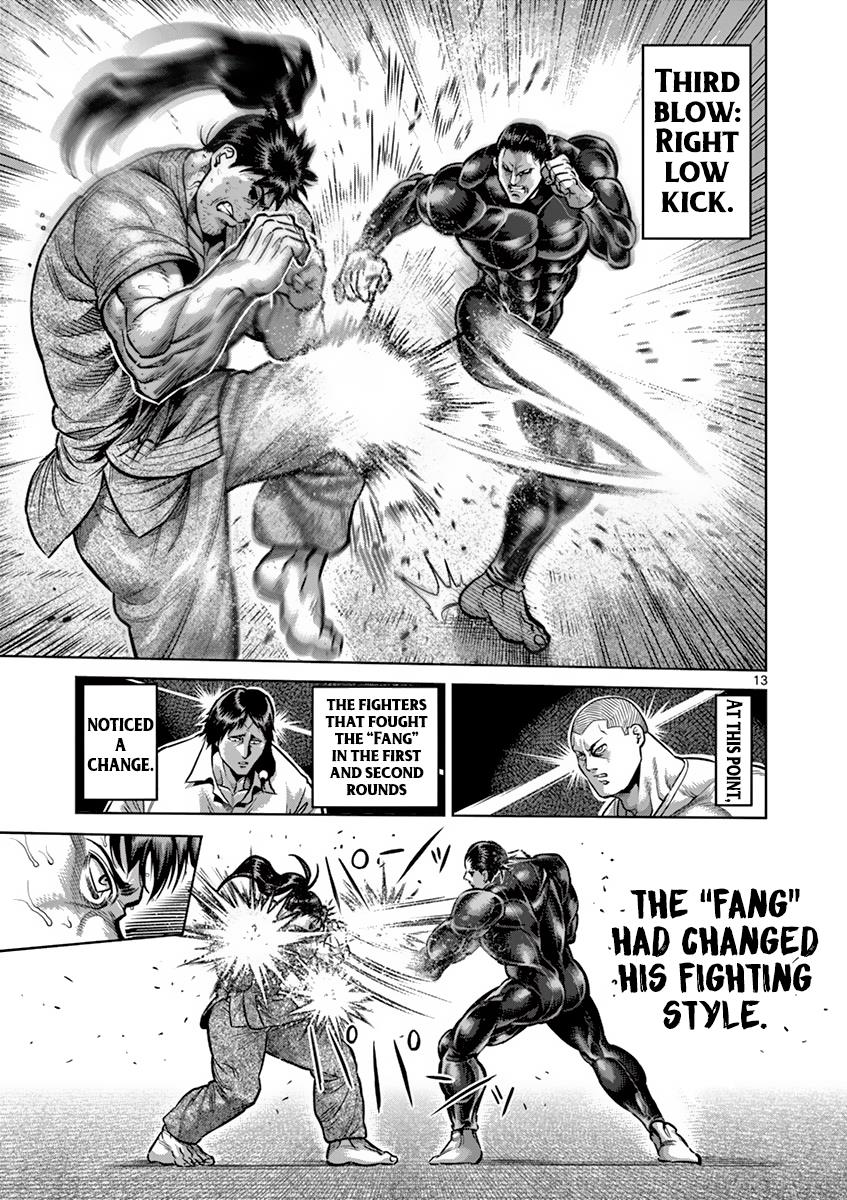 Kengan Ashura Chapter 203 - Page 12