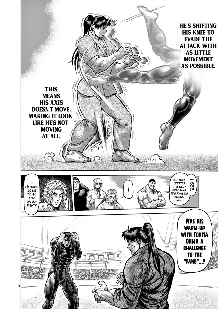 Kengan Ashura Chapter 204 - Page 8