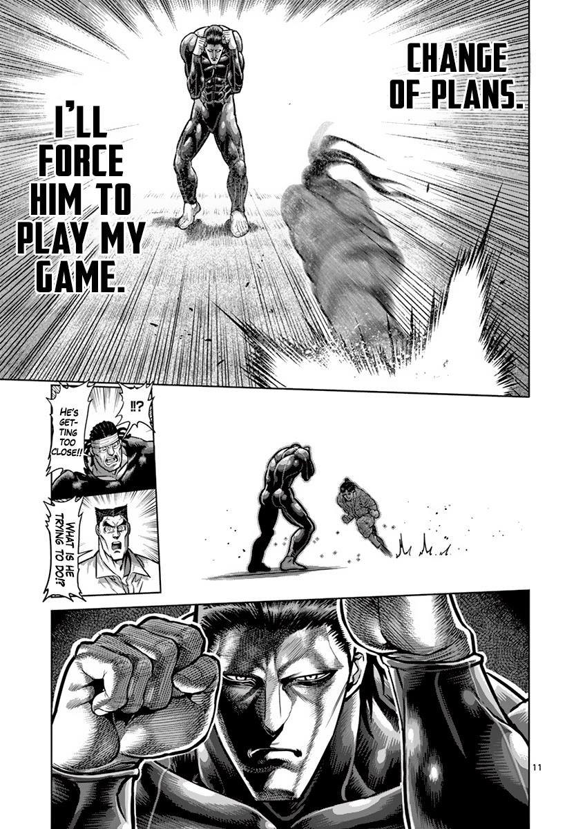 Kengan Ashura Chapter 204 - Page 11