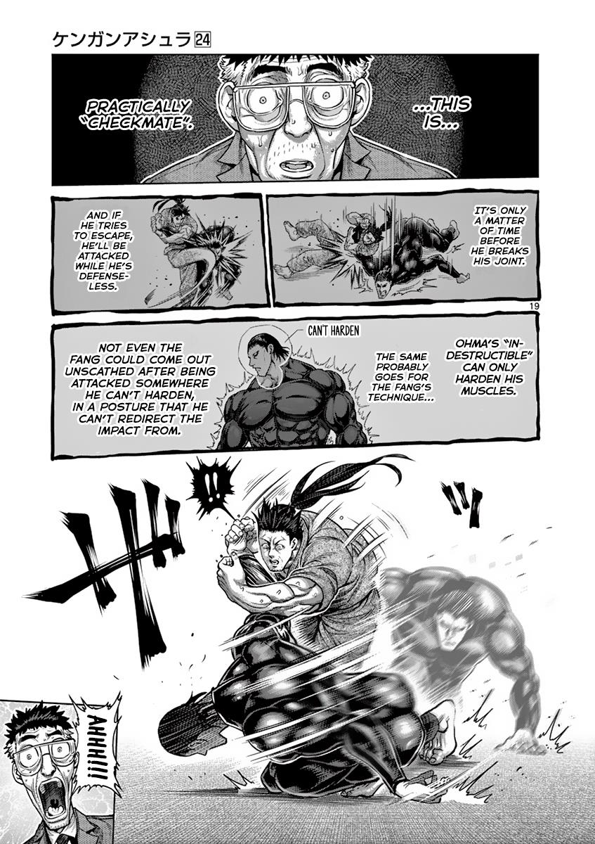 Kengan Ashura Chapter 204 - Page 19