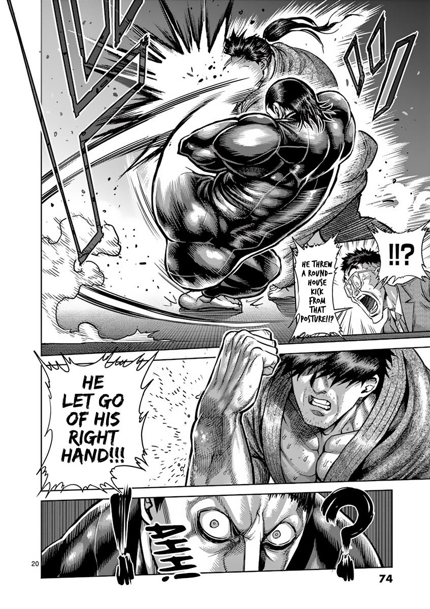 Kengan Ashura Chapter 204 - Page 20